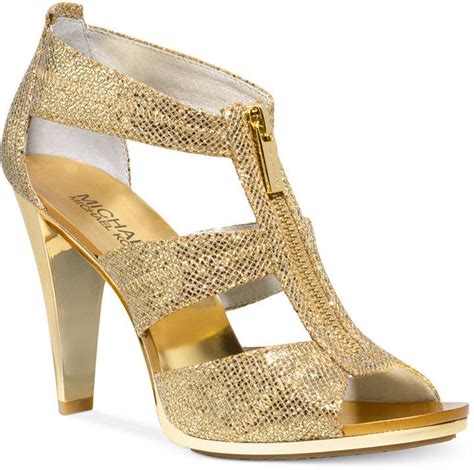 michael kors brautschuhe|Michael Kors evening sandals.